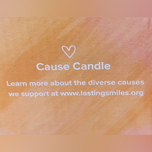 Lasting Smiles Sea Salt & Citrus Aromatherapy Candle - Picture 4 of 5